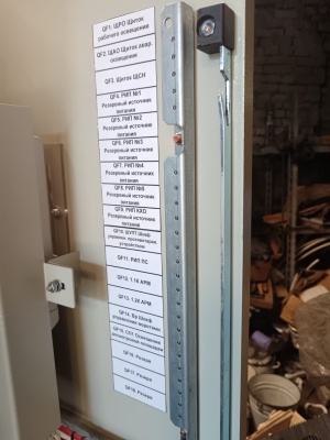 Шкаф распределения электроэнергии ЩКТСО с хранения