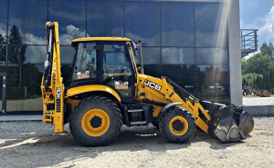 Экскаватор-погрузчик JCB 3CX