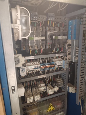 Шкаф распределения электроэнергии ЩКТСО с хранения