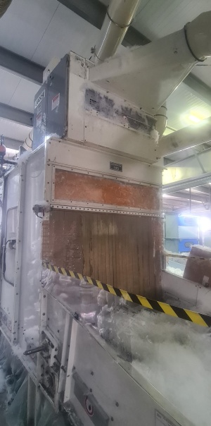 Линию по производству материала Спанлейс