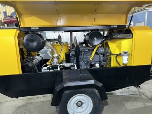 Дизельный компрессор КВ-12/10П