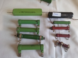 Проволочные керамические резисторы для производства