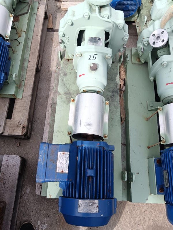 Нефтяной насос ALLWEILER CGA-Xg 40-315 с хранения