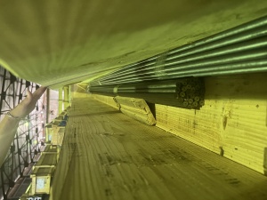 Квадрат стальной 200х200 40XH2MA-Ш