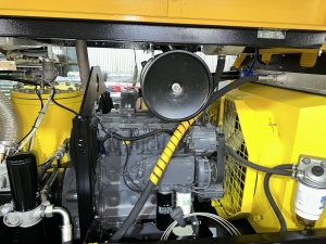 Дизельный компрессор КВ-12/10П