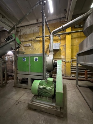 Линия мойки и гранулирования полиэтилена/полипропилена (производительность: 500 кг/ч)