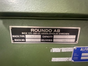 Профилегибочный станок ROUNDO - R2