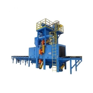 Дробеметную установку с покрасочным узлом QXY1500