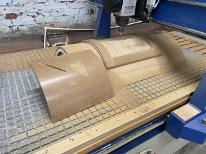 Фрезерный станок с чпу артмастер