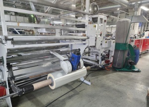 Пакетоделательный станок для Викет пакетов