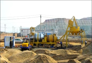 Мобильный асфальтобетонный завод, QLB 20