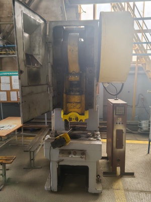 Пресс однокривошипный КД2330 (100тн ус)