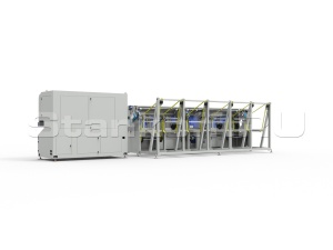 Высокоскоростной лазерный труборез LPC80-A5-AF6000/3000 Raycus UNI