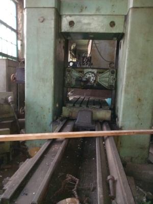 Продольно-строгальный станок 7210