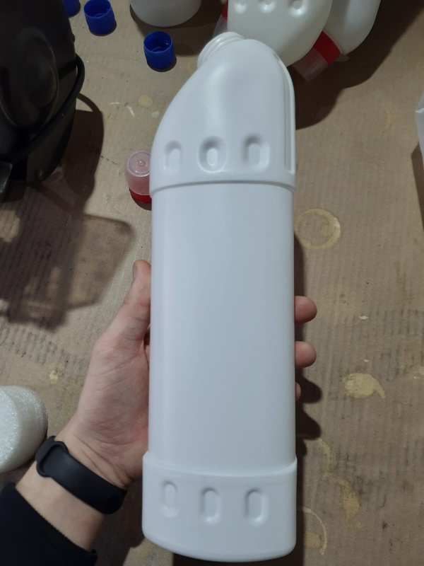 Экcтрузионно-выдувная машина (выдувной экструдер, ЭВМ), 2 станции, 2 ручья, до 2 л