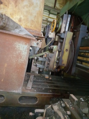 Продольно-строгальный станок 7210