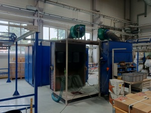 Линия полимерной окраски