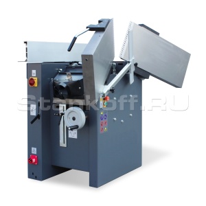 Фуговально-рейсмусовый станок со сверлильно-пазовальной приставкой и шейперным валом SICAR 400C(D) Spiral