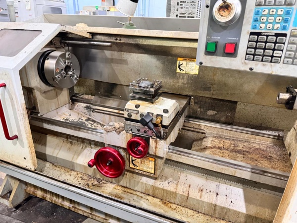 Токарный станок HAAS TL-2HE c ЧПУ