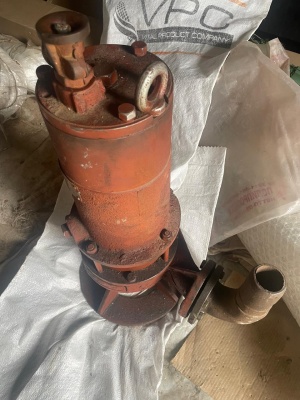 Погружной дренажный (фекальный) насос ЦМК 16-27 у-09. 3 кВт/380в