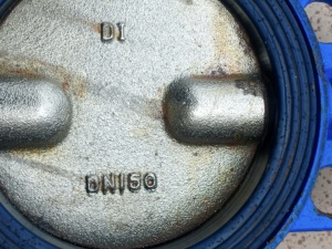 Затвор дисковый TECOFI Д​у 150, Ду 100