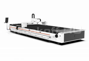 Оптоволоконный лазерный станок для резки металла XTC-1560H/6000 Raycus/Reci