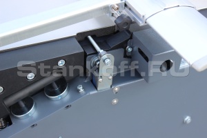 Фуговально-рейсмусовый станок со сверлильно-пазовальной приставкой и шейперным валом SICAR 400C(D) Spiral