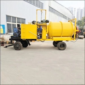 Мобильный асфальтобетонный завод, QLB 10