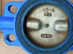 Затвор дисковый TECOFI Д​у 150, Ду 100