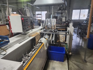 Пакетоделательный станок для Викет пакетов