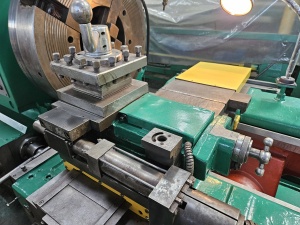 Станок трубонарезной 1А983