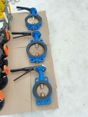 Затвор дисковый TECOFI Д​у 150, Ду 100