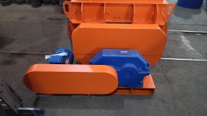 принудительный бетоносмеситель БП-2Г