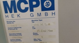 Станок для литья под давлением МСР 100KSA