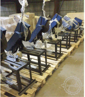 Маятниковый отрезной станок