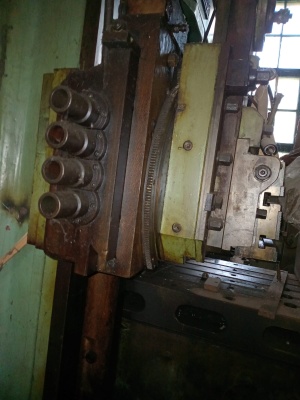 Продольно-строгальный станок 7210