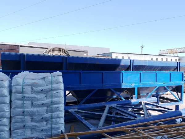 Бетонный завод HLS 60