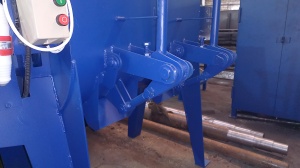 принудительный бетоносмеситель БП-1Г