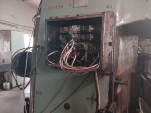 Фрезерный станок с ЧПУ ГФ2171С5