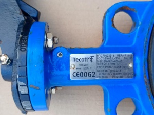 Затвор дисковый TECOFI Д​у 150, Ду 100