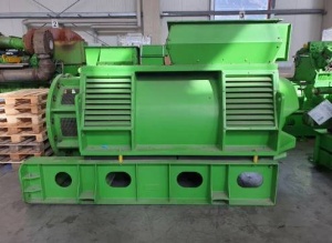 ГПД Jenbacher Генераторная установка с газовым двигателем JGS 612, 2 000 Квт, 6,3 кВ