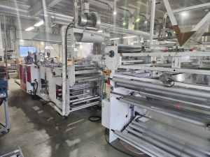 Пакетоделательный станок для Викет пакетов