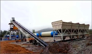 Бетонный завод, НLS-120