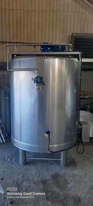 Плавитель жира емкостный от 500 до 3000 литров