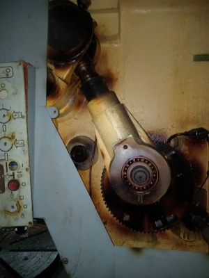 Зубодолбежный станок КСЗ-242