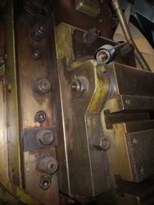 Продольно-строгальный станок 7210