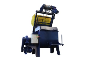 принудительный бетоносмеситель БП-1Г