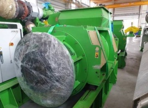 ГПД Jenbacher Генераторная установка с газовым двигателем JGS 612, 2 000 Квт, 6,3 кВ