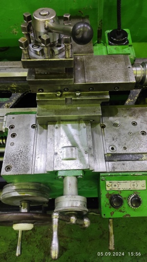 токарный винторезный станок с ГАПом, SNB 400 РМЦ 1500 мм