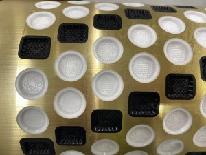 Роторы (вал) формующие для производства печенья